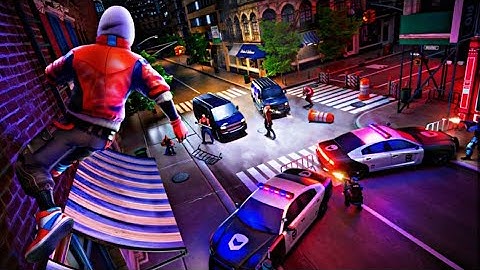 Spider Fighter 3 Action Gameplay Walkthrough Part 1 - Tutorial ( iOS Android