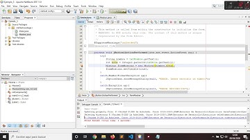 12. Paso de variables entre formularios II