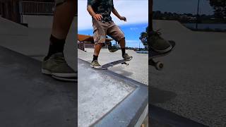 Panmure top rope follow line 🛹🤘🏾
