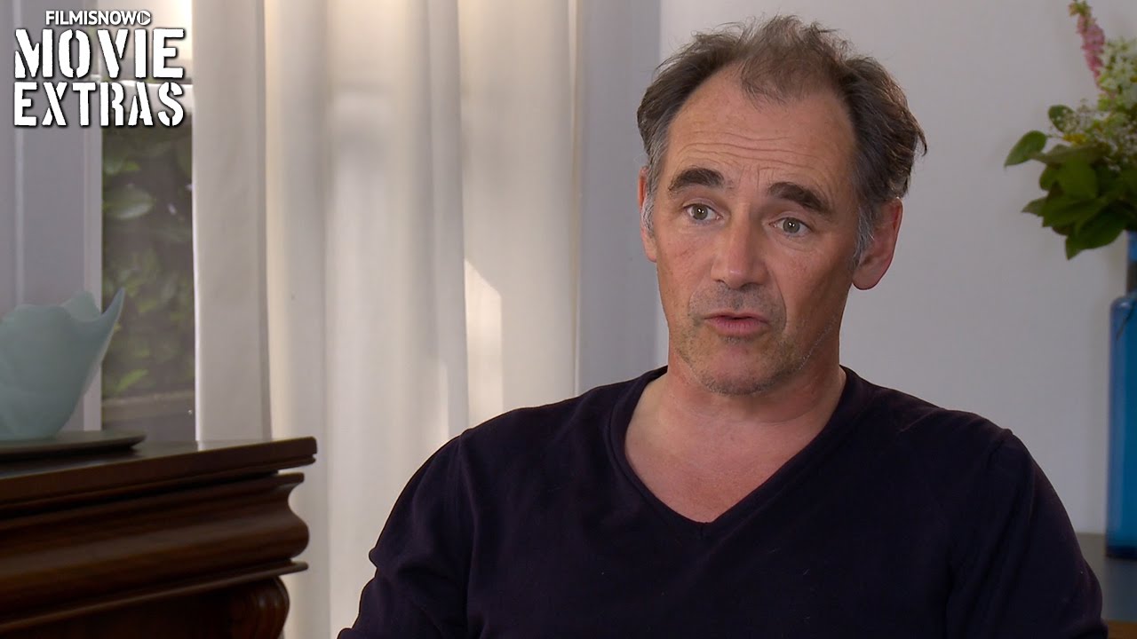 The BFG | On-set with Mark Rylance 'BFG' [Interview] - YouTube