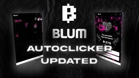 Blum AutoClicker Free Download | New Auto Clicker | Boost Your Blum Points!"