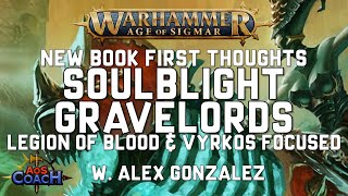 New Battletome Thoughts - Soulblight Gravelords
New Battletome Thoughts - Soulblight Gravelords New Battletome Thoughts - Soulblight Gravelords