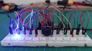 Arduino ile İSTİKLAL MARŞI | Turkish National Anthem by using Arduino