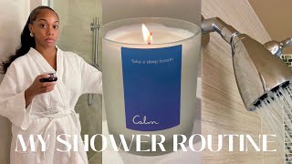 RELAXING SHOWER ROUTINE FOR SOFT AND GLOWY SKIN