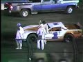 Jim Perry Jr. - San Jose Speedway - (1987) - Victory Lane - Ed Sans Jr. - Stock Cars