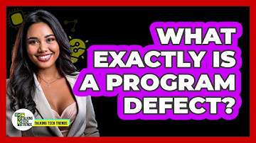 What Exactly Is A Program Defect?