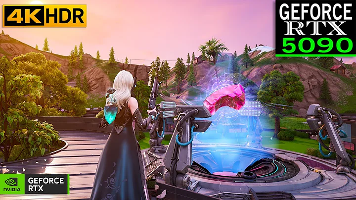 Fortnite Carletta Skin (Crew Pack) Gameplay | RTX 5090 4K MAX Graphics + Ray Tracing ON #fortnite