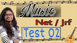 Music | Net / Jrf | Test-2