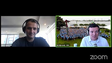 Dogfooding with GitLab CEO Sid and second team member Marin