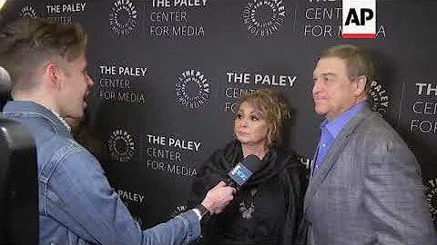 Roseanne Barr announces trip to Israel and says invited to speak with country's parliament