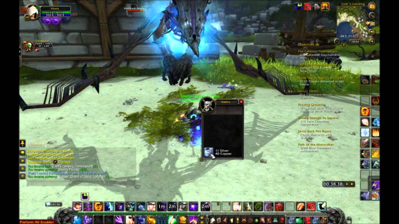 WoW MoP Guide to farm Honor points PvP