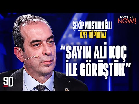 “BANA 3 TEMMUZ RUHUNUN SÜRDÜĞÜNÜ GÖSTERDİ” | Şekip Mosturoğlu, Fenerbahçe Yüksek Divan Kurulu