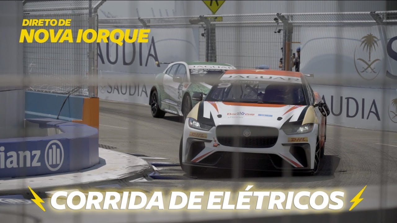 Carro de corrida elétrico está em exposição em SP; veja onde visitá-lo