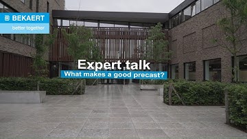 What makes a good precast - expert talk