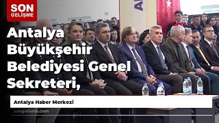 Antalya Büyükşehir Belediyesi Genel Sekreteri, Adliyeye Sevk Edildi