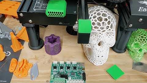 Ender-3 BTT SKR Mini Board Upgrade! CR10 Gets New Extruder.