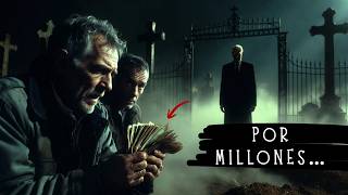 Aceptaron Limpiar un Cementerio Maldito por Millones… Solo Uno Salió Vivo