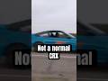AWD CRX FULL SEND 🚀 Boost Hits HARD (Sleeper Honda)