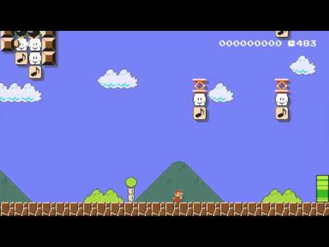 Monty Python's Flying Circus ♪ by Schuyler - Super Mario Maker - No Commentary 1AB