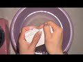 Original ASMR | Magnesium Powder Blocks Dropping into Water + Kneading Paste
