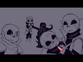 Tea Tastes Different In Hot Water Undertale AU Sanses Animatic SHITPOST