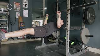 Inverted Row, 3pt Pause