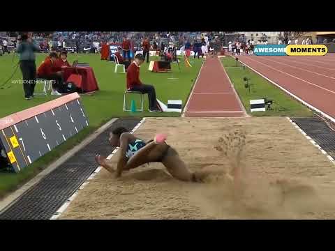 🔴🤯KHADDI SAGNIA - WOMEN'S LONG JUMP | MOST BEAUTIFUL MOMENTS 😍💥 #khaddi #sagnia #khaddisagnia