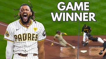 Fernando Tatis Jr. steals home to win the game - explained