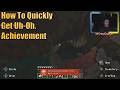 Minecraft How To Quickly Get Uh-Oh. Achievement