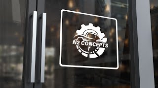 AUTOMOTIVE SHOP LOGO DESIGN||ILLUSTRATOR LOGO DESIGN| 
