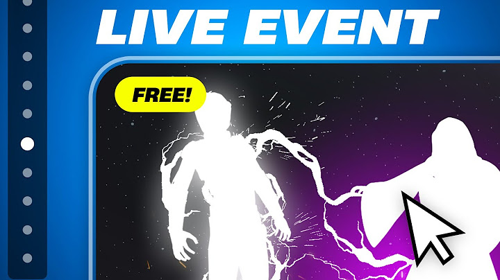 Fortnite's *FREE* Live Event REWARD!