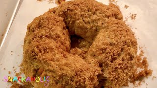 No yeast needed...CINNAMON CRUNCH BAGELS