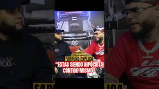 FARRUKO “EL FANATICO CONSUME LO QUE QUIERE”