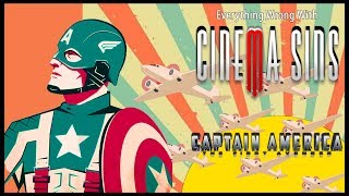 Everything Wrong With CinemaSins: Captain America The First Avenger in 11 Minutes or Less