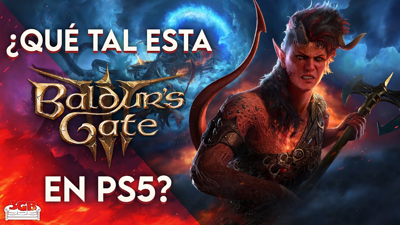 Impresiones Baldur's Gate 3 en PS5 - Éxito Crítico