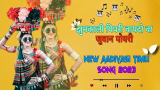 jhumkali pipri vaydo va juwan poyri झुमकाली पिपरी वायदो वा जुवान पोयरी New Aadivasi Timli Song 2023