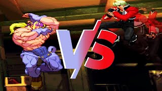 Alex VS Rock Howard Mugen Street Fighter VS KOF