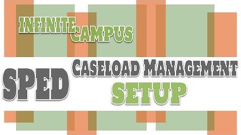 SPED Caseload Management