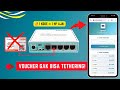 Cara Agar Kode Voucher Tidak Bisa Di Tethering Ke HP Lain