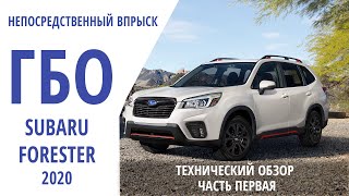 Subaru Forester 2020: ГБО на прямом впрыске. Сложности и решения задач при установке на новые Subaru