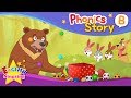 Phonics Story B - English Story - Educational video for Kids