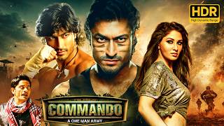 Commando: A One Man Army | One Commando Endless Action 🔥| Vidyut Jammwal | Jaideep Ahlawat