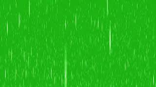 Green Screen Rain | Rain Drops On Screen No Copyright