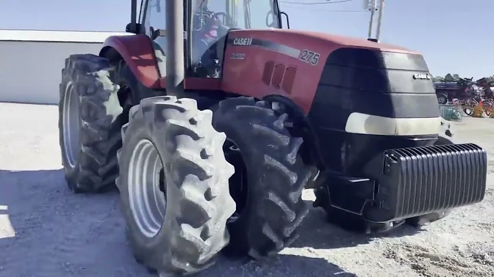 2010 CASE IH MAGNUM 275 For Sale