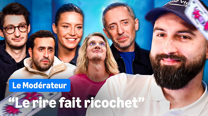 "Pourquoi je suis pas dans LOL ?" - Le Modérateur demande au casting | Prime Video