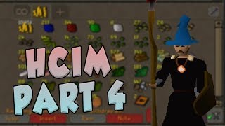 OSRS Hardcore Ironman Progress Update #4 - Loot From 50-99 Firemaking at Wintertodt