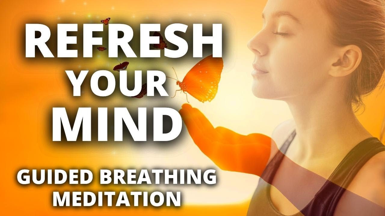 Refresh Your Mind | 5 Minute Guided Breathing Meditation | Flutter ...