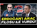 Ali Mahir Başarır tasarruf tedbirleri açıklayan Erdoğan’ı araç filosu ile vurdu!
