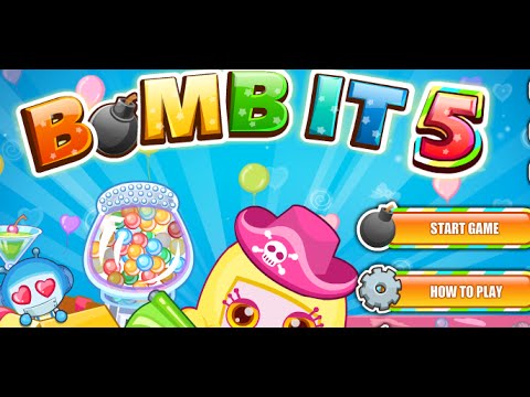 Bomb it 5 Full Gameplay Walkthrough All levels