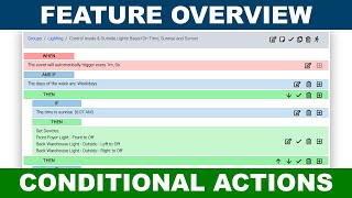 Conditional Actions Enhance Automations for HomeSeer Users Profile